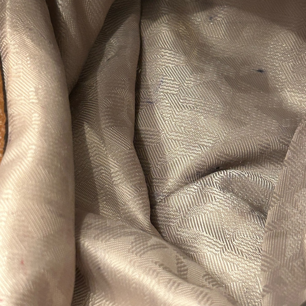 Michael Kors Tan Leather Hobo Bag Approx. 15” x 11” x 3” - Picture 11 of 15